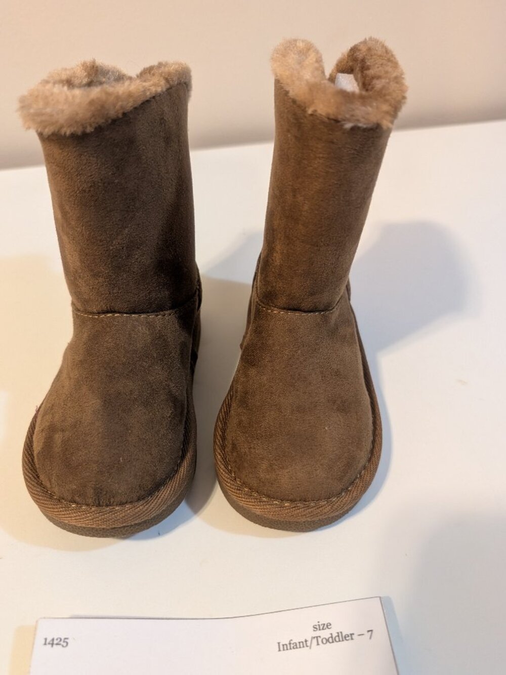 Toddler Girls winter boots, size 7